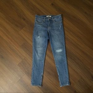 Levi’s 311 Shaping Skinny Zip Ankles Jeans Women’s 28